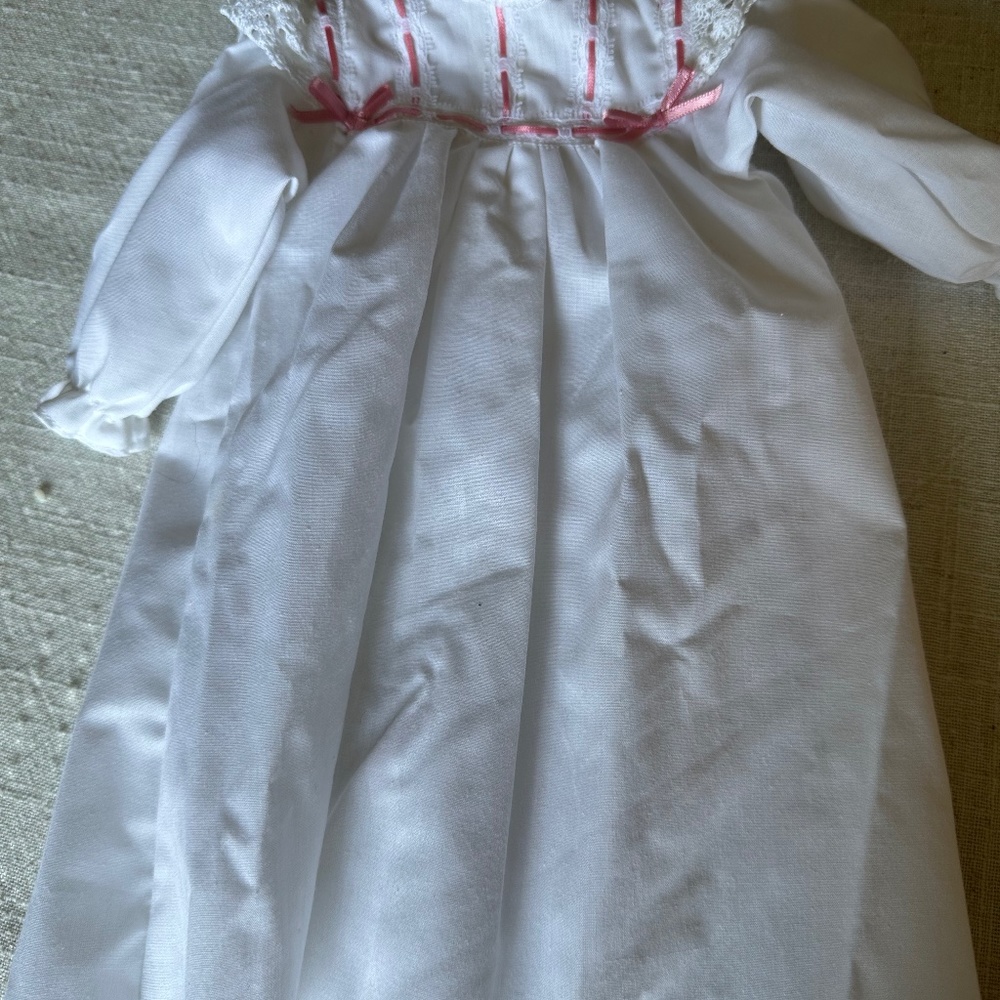 American Girl Samantha’s original Pleasant Company white nightgown new in box!!!